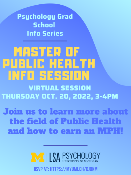 MPH Info Session