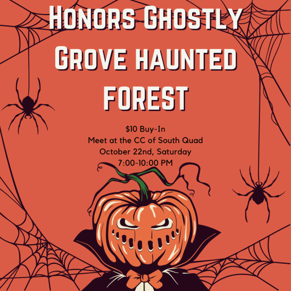 Ghostly Grove Ad.