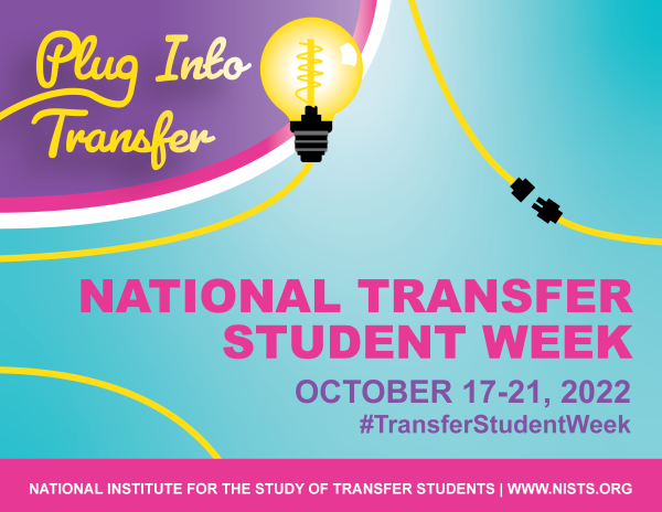 National Transfer Student Week logo