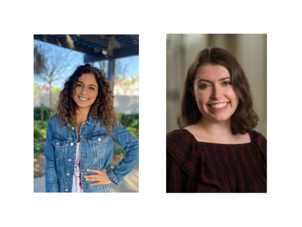 Lara Khalifeh (left) and Jessica Bezek (right)