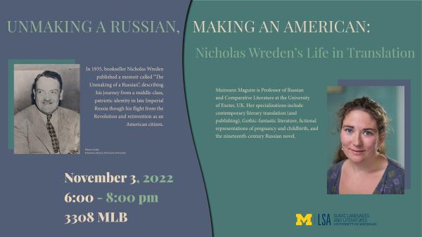 Colloquium with Muireann Macquire