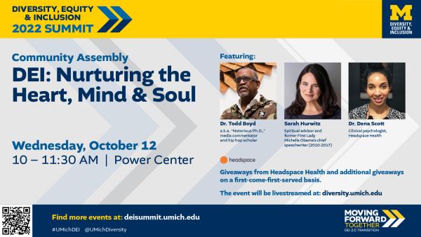 DEI summit info flyer