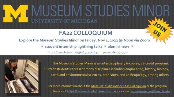 Fall 2022 Colloquium