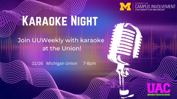 UU Weekly Karaoke