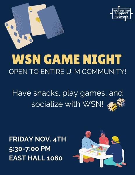 WSN Game Night