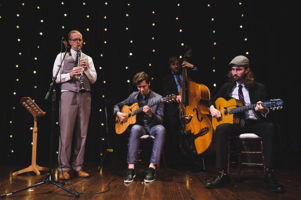 Djangophonique & Harmonious Wail at The Ark