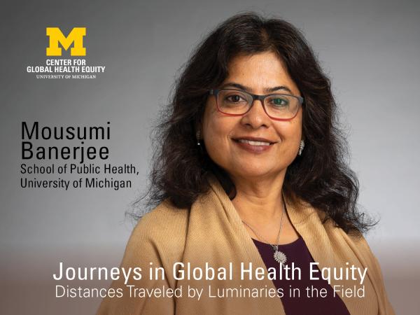 Mousumi Banerjee speaking on Where Science Meets Humanity