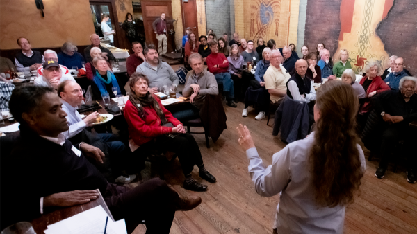 Science Café at Conor O’Neill’s Traditional Irish Pub