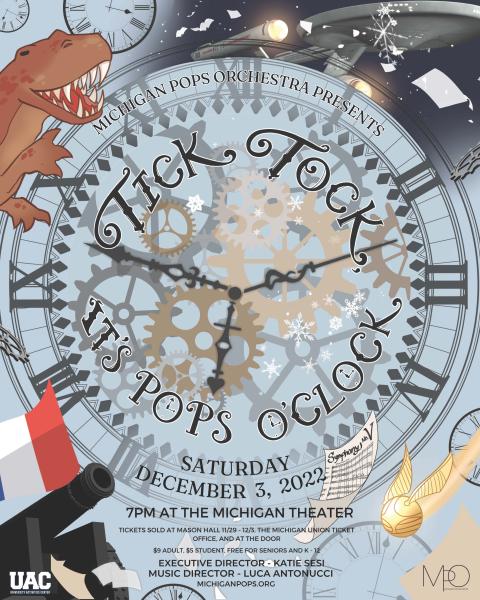 Michigan Pops Orchestra at The Ark