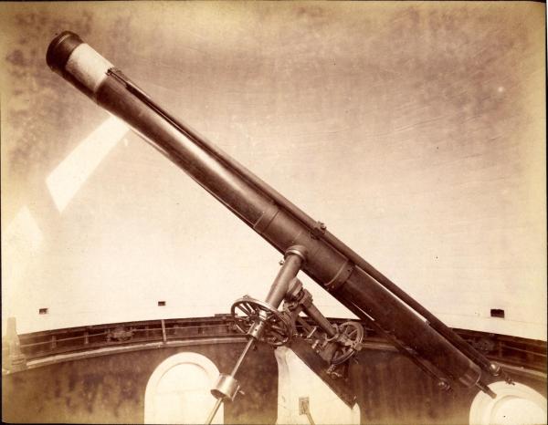 Image of the Fitz telescope.