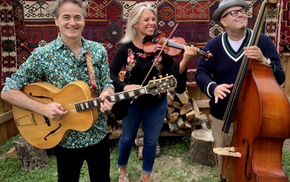 The Hot Club of Cowtown at The Ark