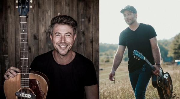 Luke Winslow-King & Joshua Davis at The Ark