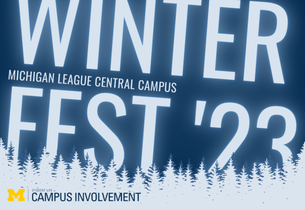 Michigan League Winterfest