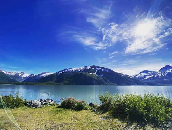 Mountain in Alaska