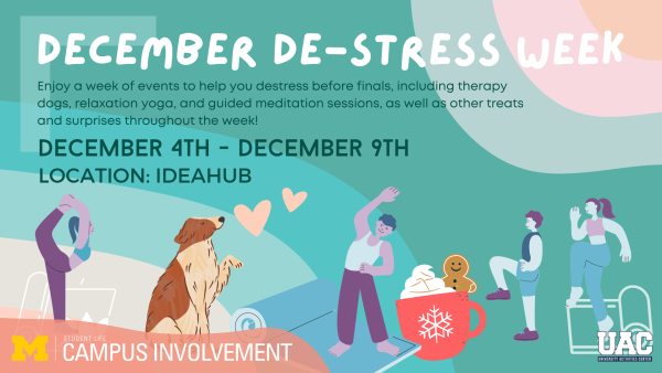 December Destress Week