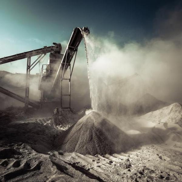 Cement quarry