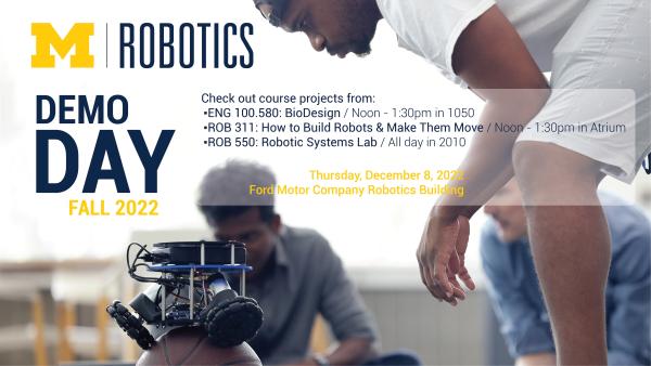students work on basketball robot