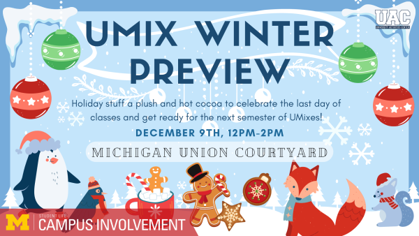 Umix Winter Preview