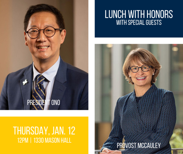 Lunch with Honors