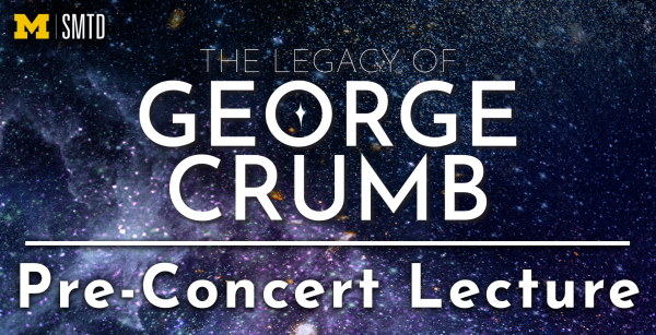 Pre-Concert Lecture | The University Philharmonia Orchestra & The Contemporary Directions Ensemble