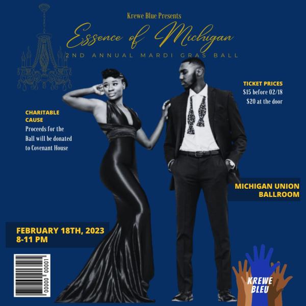 Essence of Michigan presented by Krewe Bleu