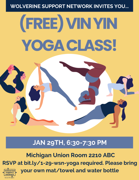 WSN Self-Care Sunday Advertisement