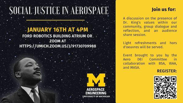 Social Justice in Aerospace