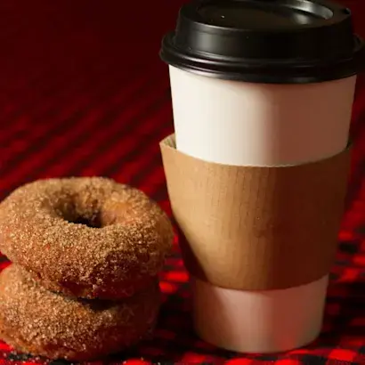 coffee and donuts