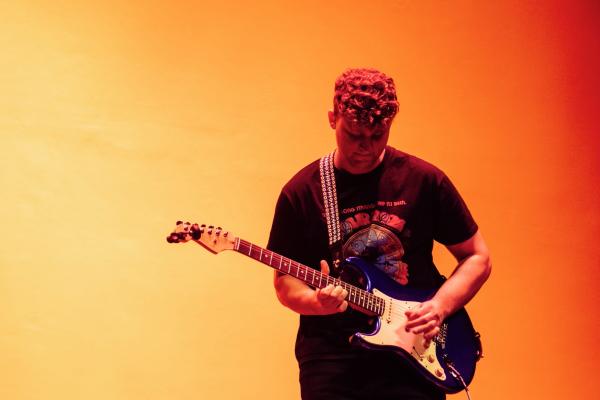 Matt Stawinski performing at Michigan's Got Talent 2022