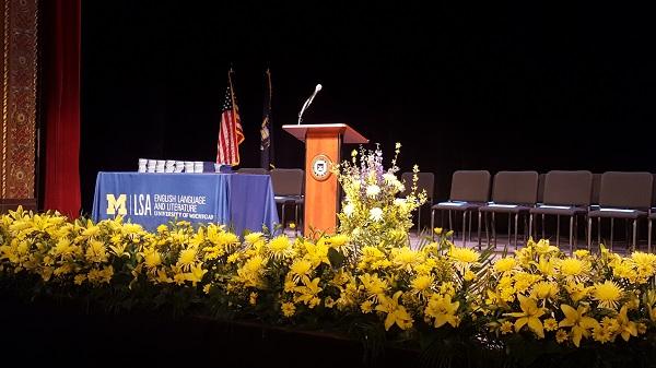 English Commencements