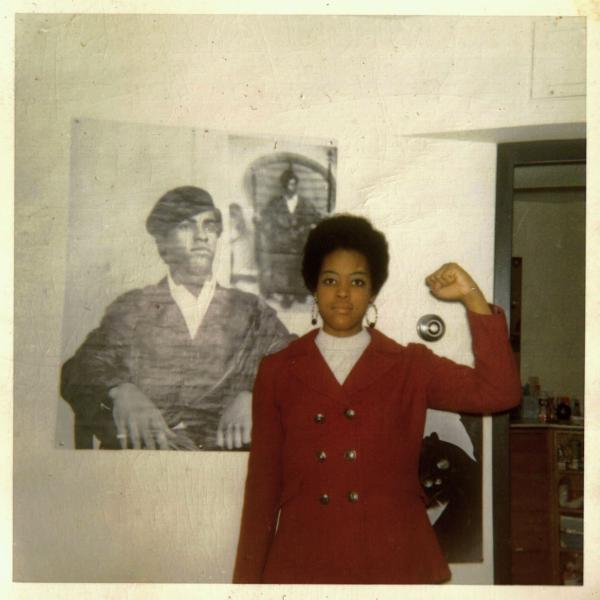 Audrey Black Power Fist
