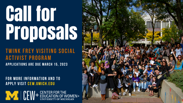 TFVSA Call for Proposals Flyer