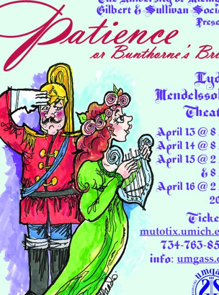 Patience at Mendelssohn Theater