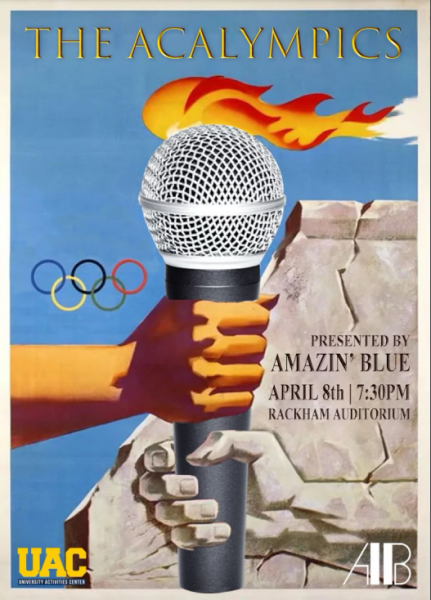 The Acalympics presented by Amazin' Blue