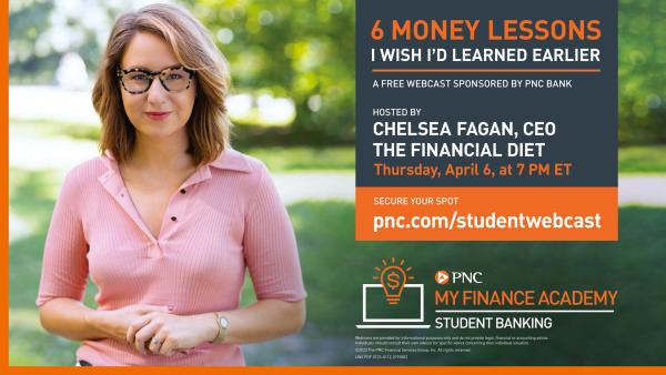Chelsea Fagan of The Financial Diet