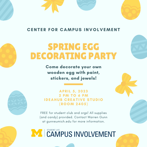 egg decorating party