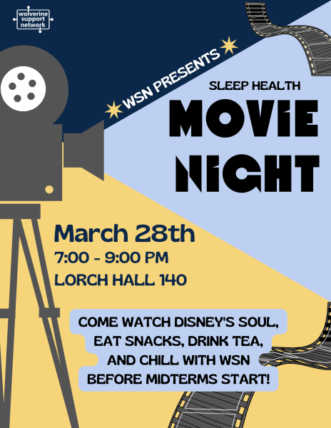 WSN Movie Night Advertisement