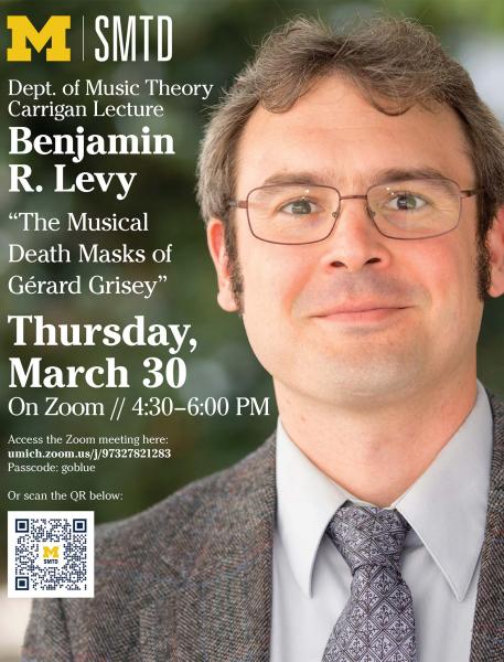 “The Musical Death Masks of Gérard Grisey,” Benjamin R. Levy