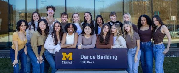 Dance Senior Showcase Preview