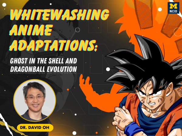Whitewashing Anime Adaptations