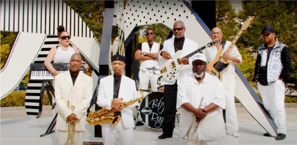 John E Lawrence and the Power Band