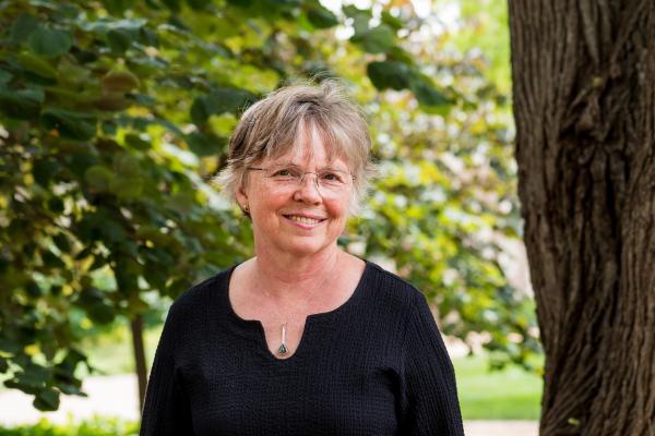 Joan Strassmann, an evolutionary biologist, U-M Biological Station alumna, the Charles Rebstock Professor of Biology at Washington University in St. Louis, member of the National Academy of Sciences and author of “Slow Birding: The Art and Science of Enjoying Birds in Your Own Backyard"