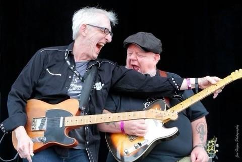Bill Kirchen & Redd Volkaert at The Ark