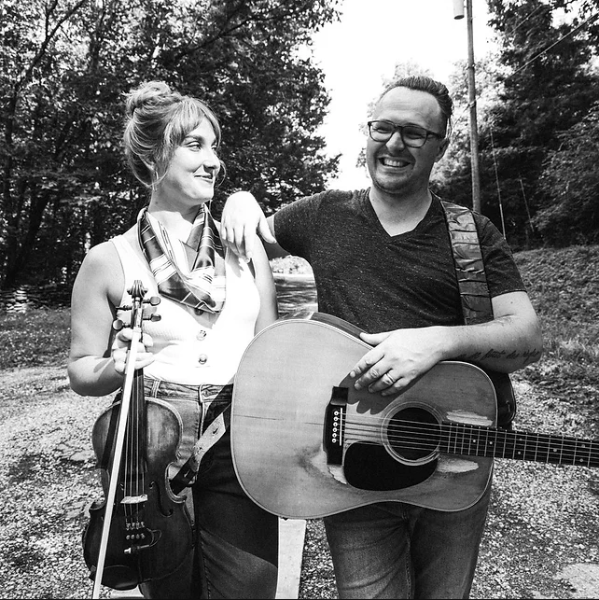 Adrian+Meredith at The Ark