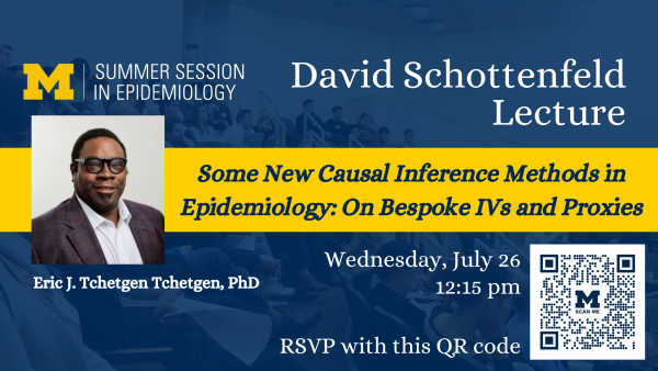 SSE David Schottenfeld Lecture