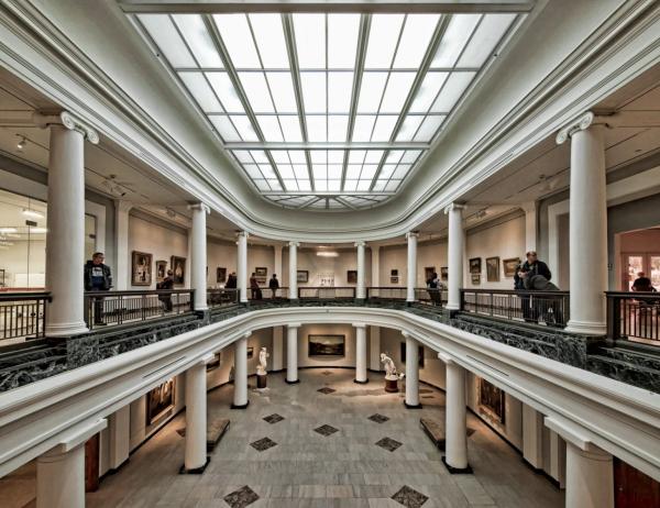 Center Stage Strings @ University of Michigan Museum of Art