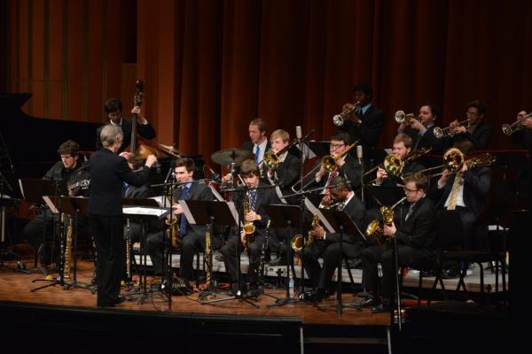Jazz Ensemble at the Detroit Jazz Festival