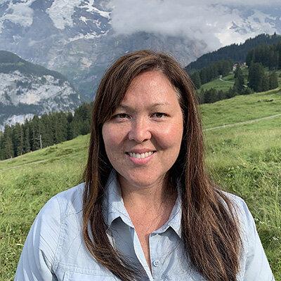 Dr. Mary Jamieson, assistant professor in the Department of Biological Sciences at Oakland University