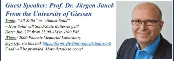 Guest Speaker Event Details