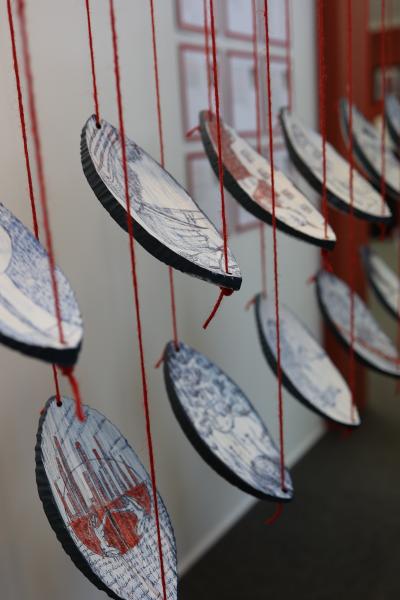 WCEE Lecture. Artists Talk & Reception for Guardian Passage